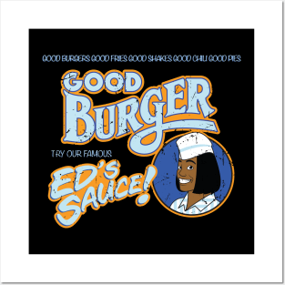 Good Burger Distressed Advertisement Posters and Art